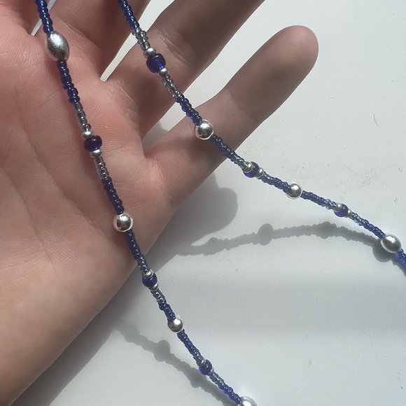 Seed Bead Necklace - Picture 3 of 3